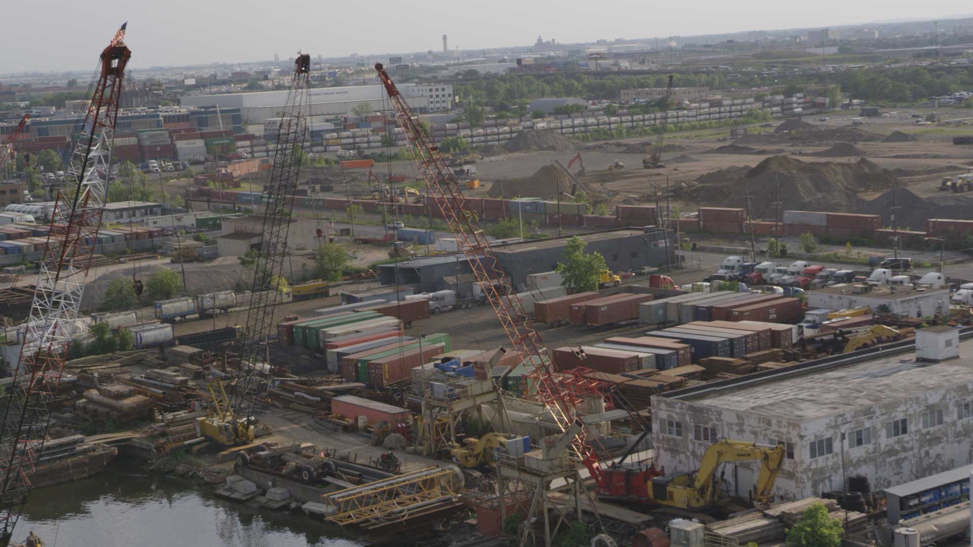 Industrial New Jersey Aerials FILMPAC
