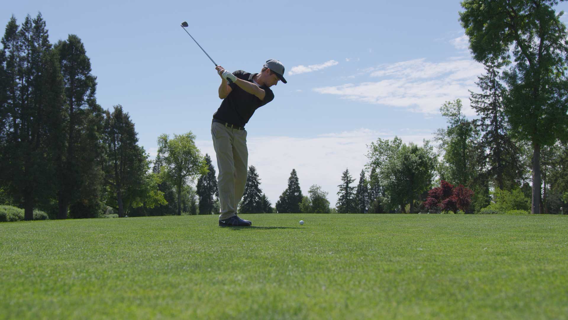 Golfer on Fairway FILMPAC