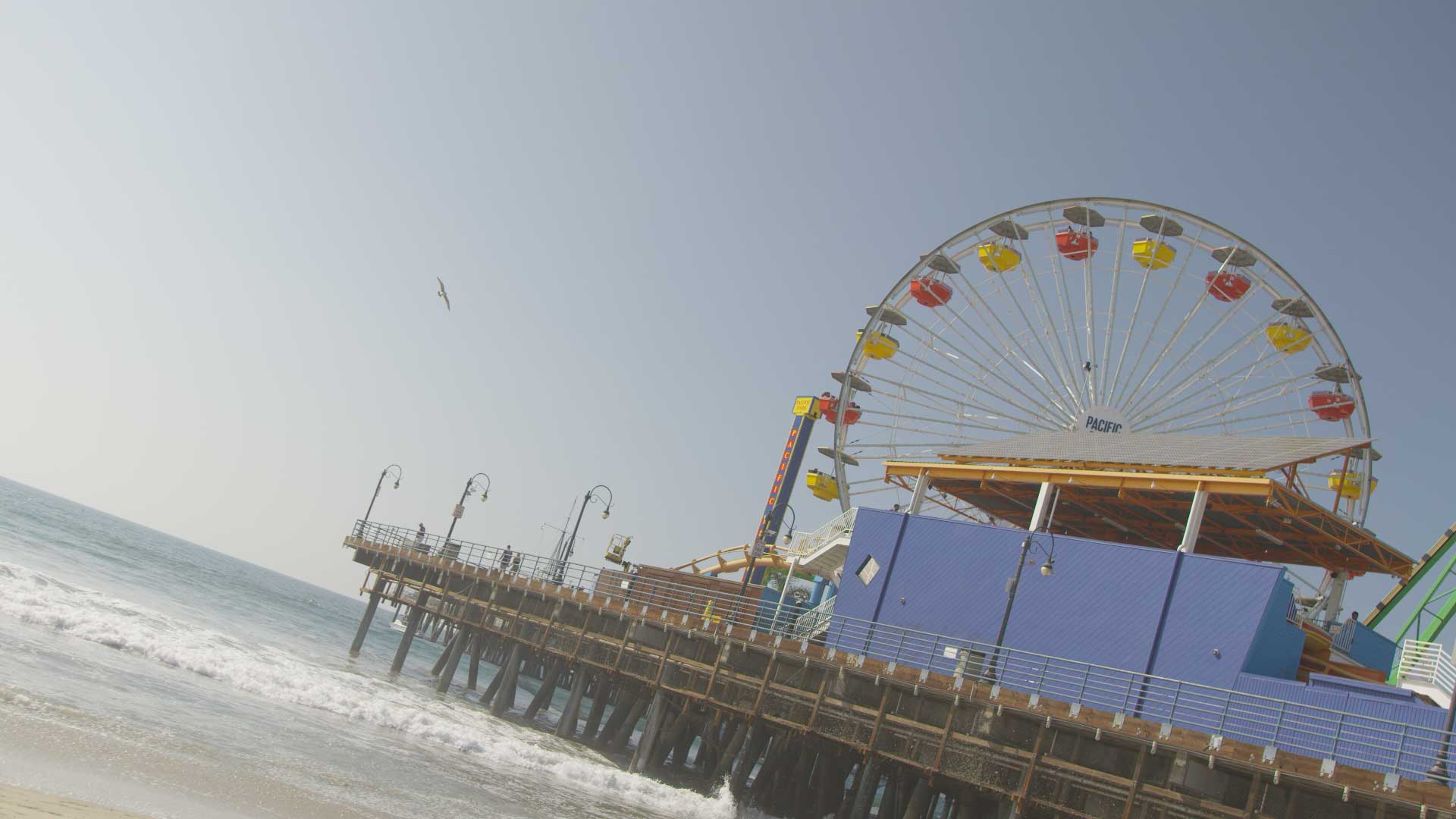 Santa Monica Pier Details – Filmpac