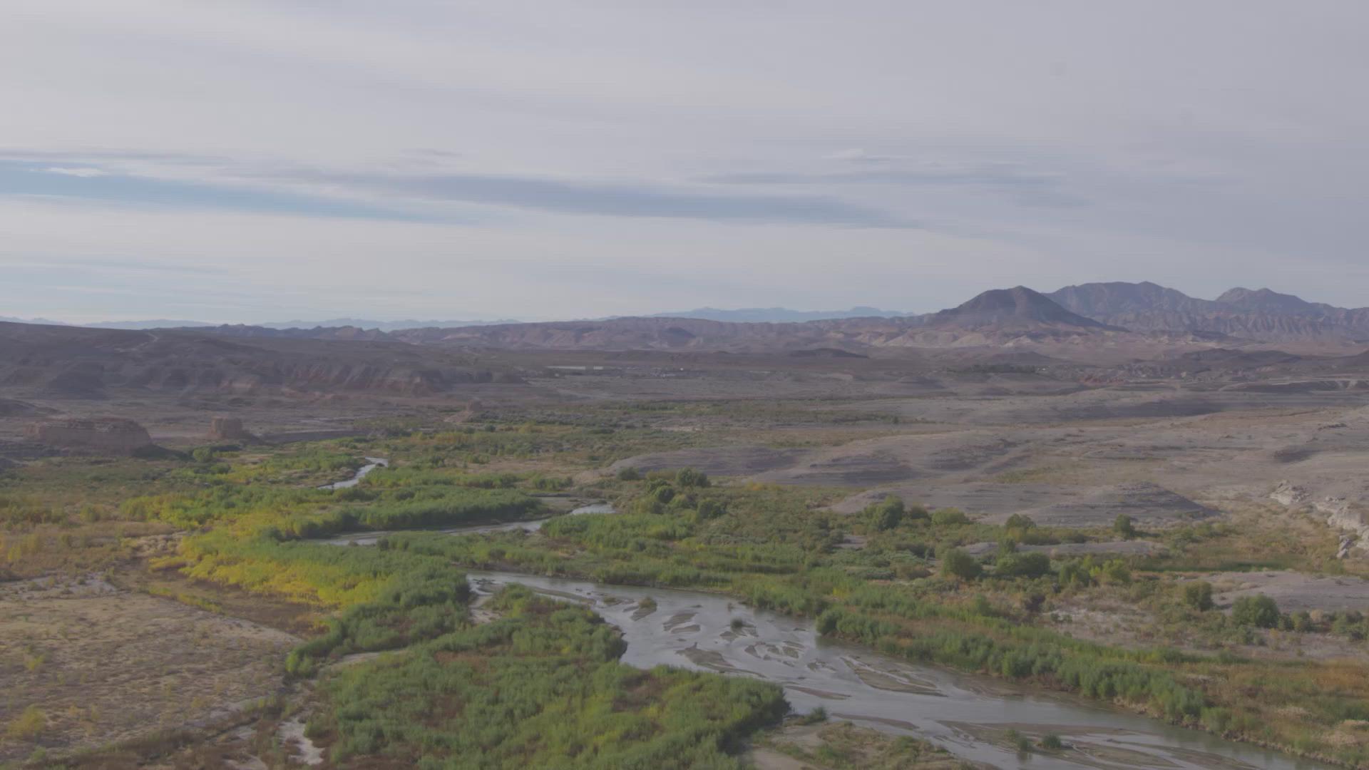 Lush River Running Through the Desert – FILMPAC