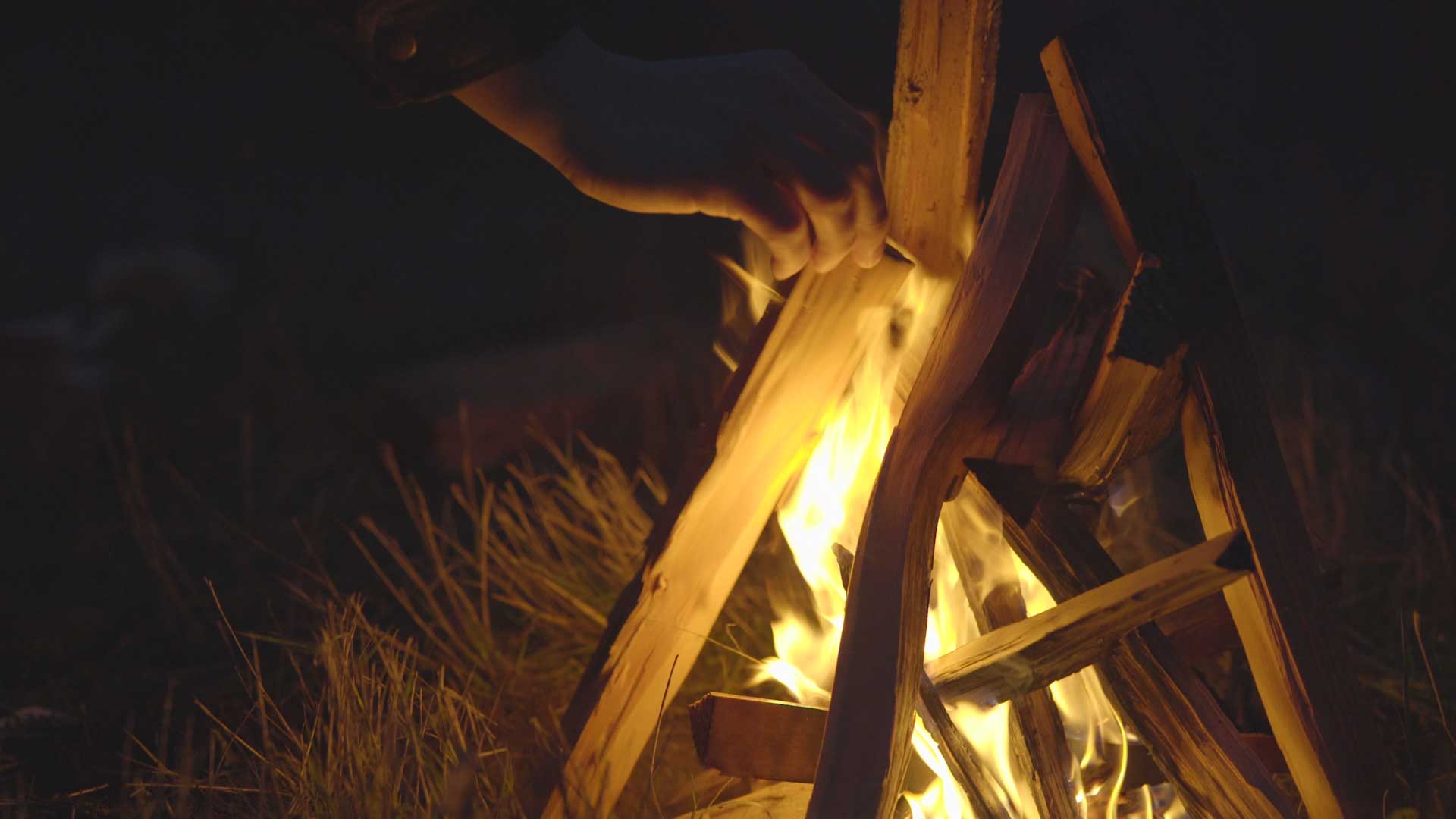 Man Building a Fire FILMPAC