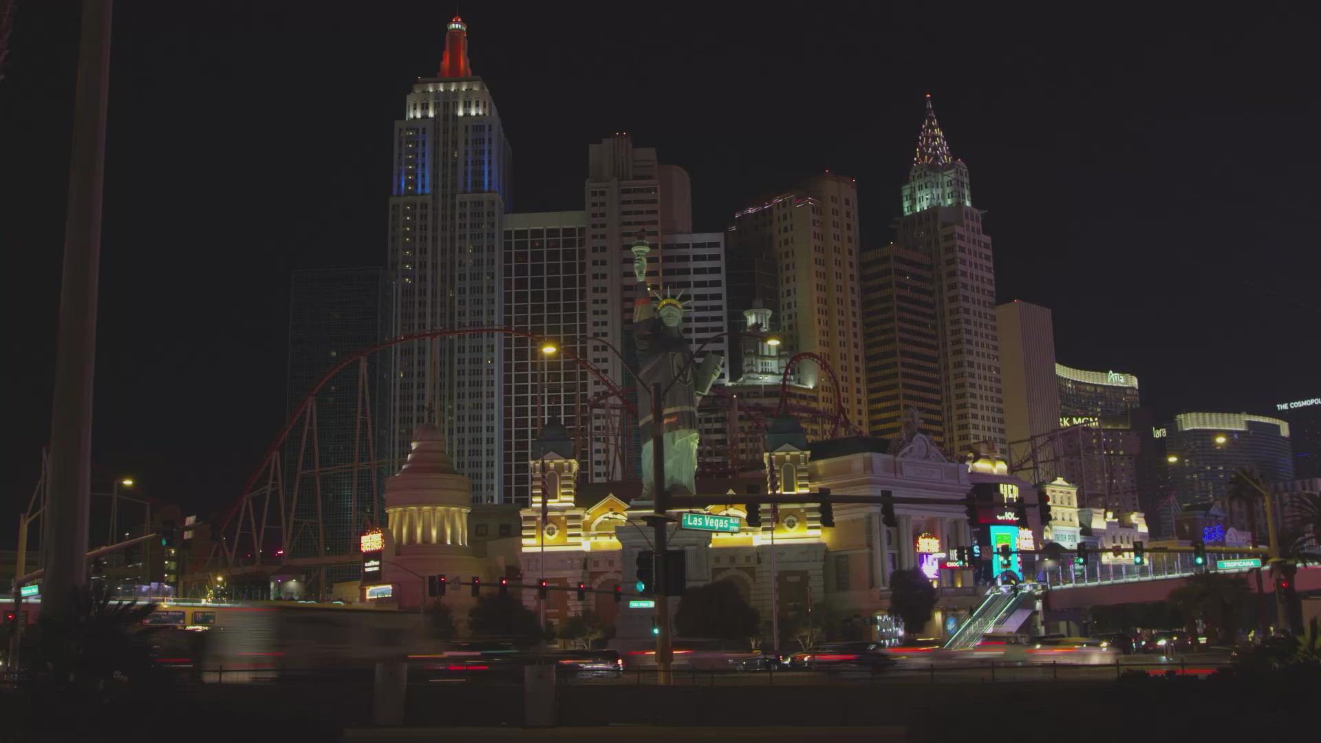 Las Vegas Casino Lights FILMPAC