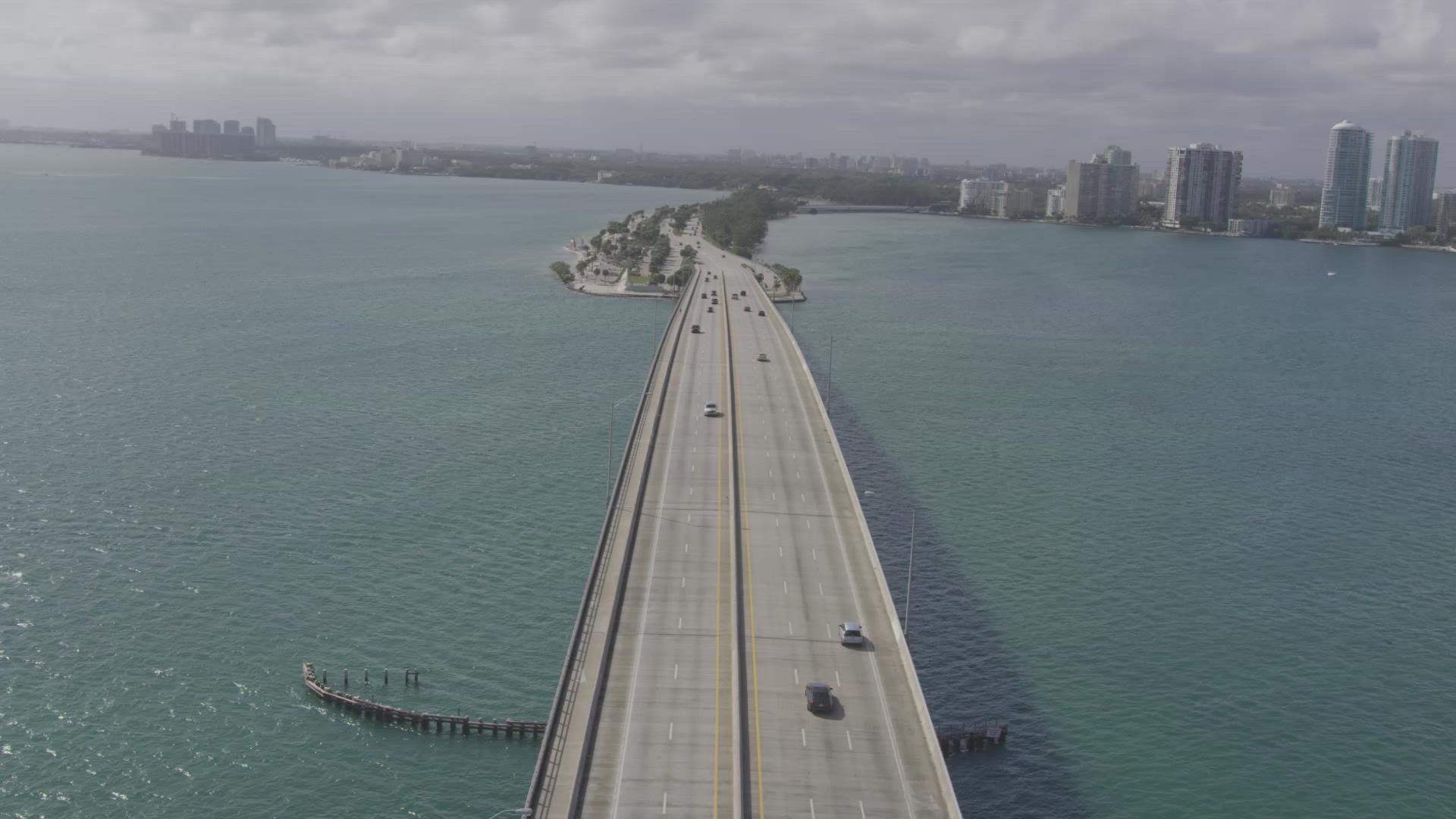 Miami Bridge Traffic FILMPAC