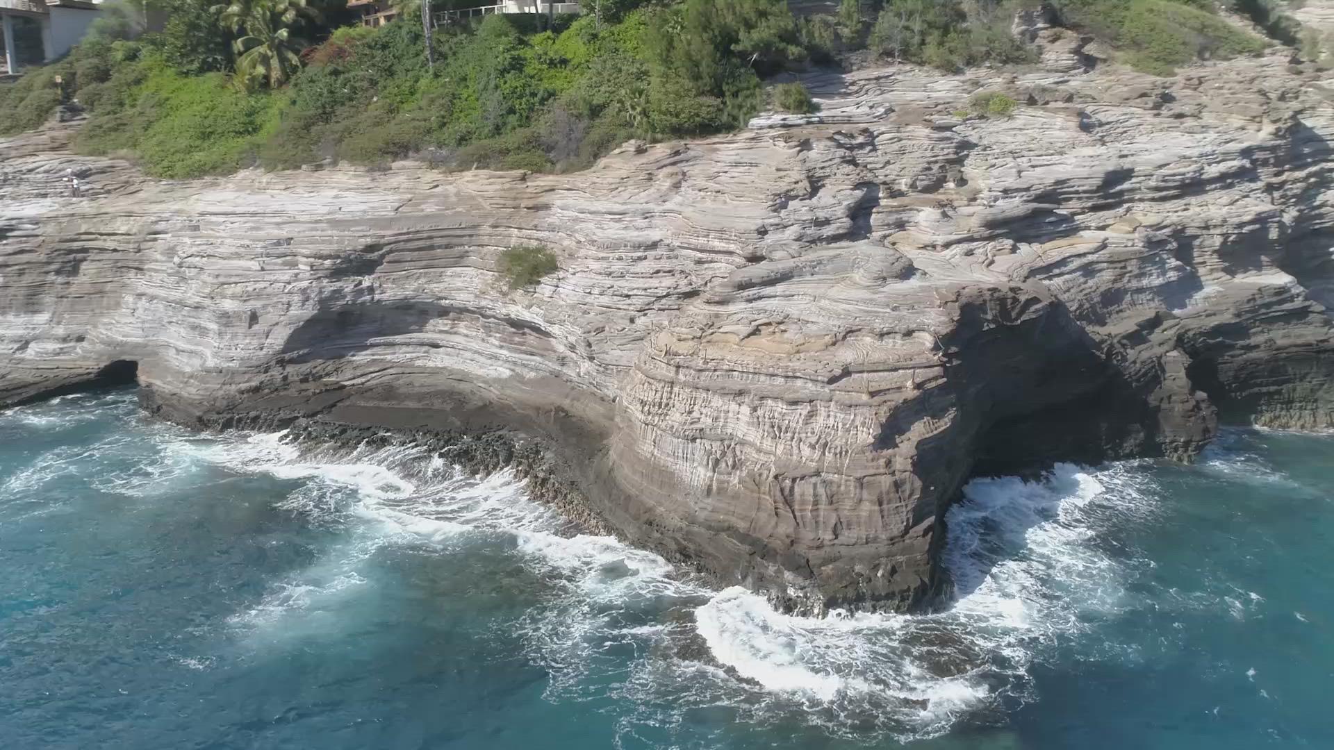Aerial Shots of Rocky Cliffs FILMPAC