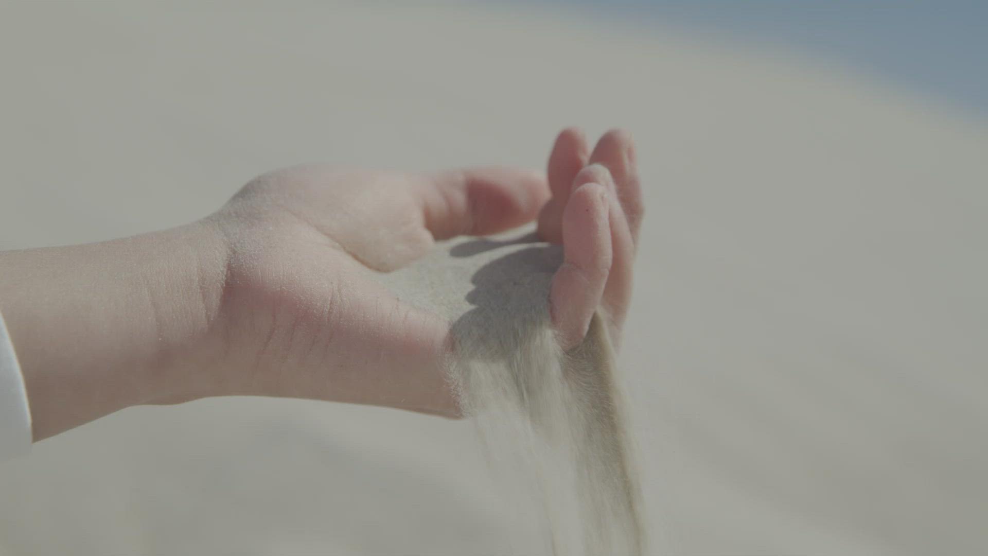 Sand Running Through Fingertips FILMPAC