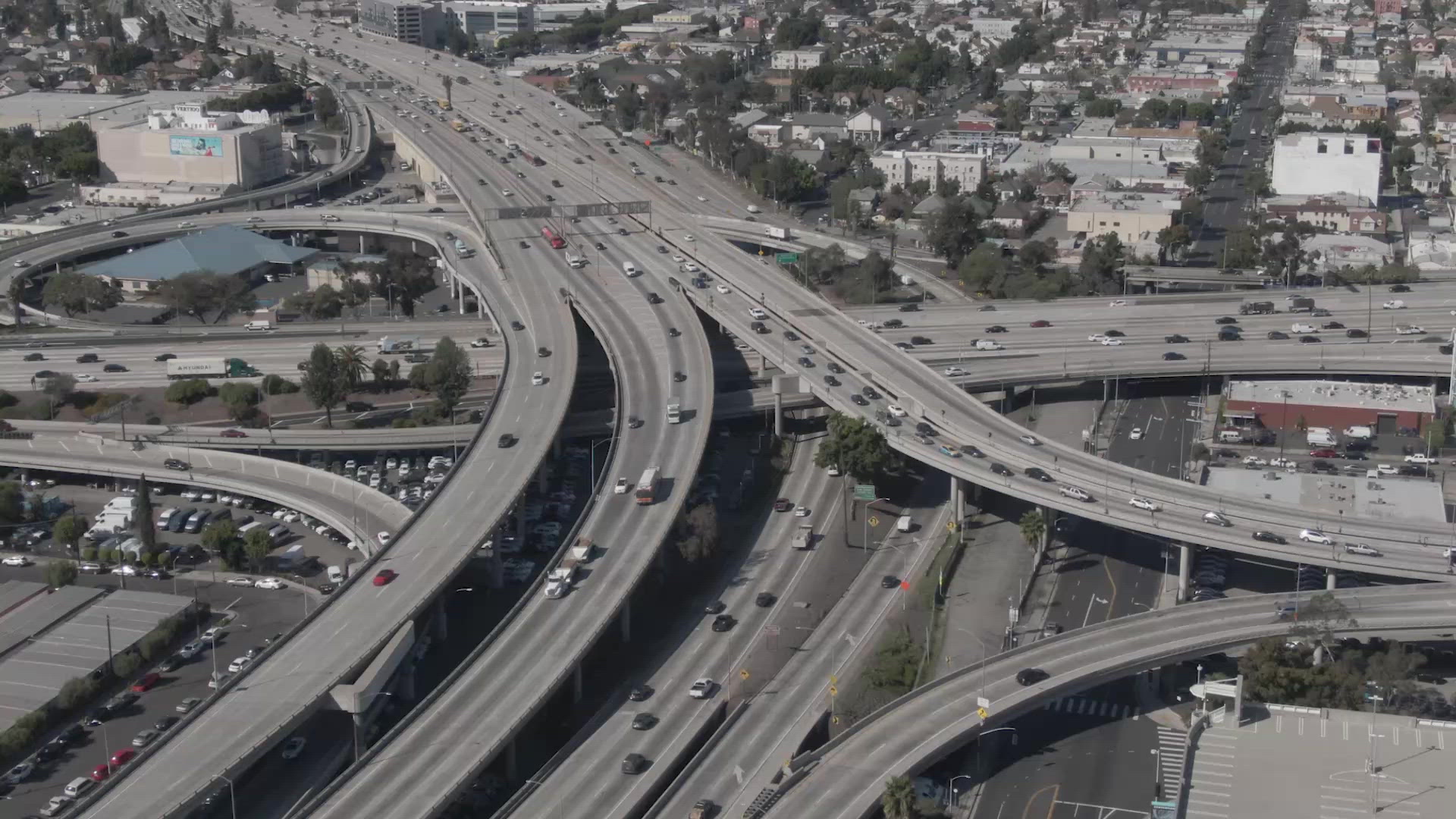 Timelapses of Freeway Traffic – FILMPAC