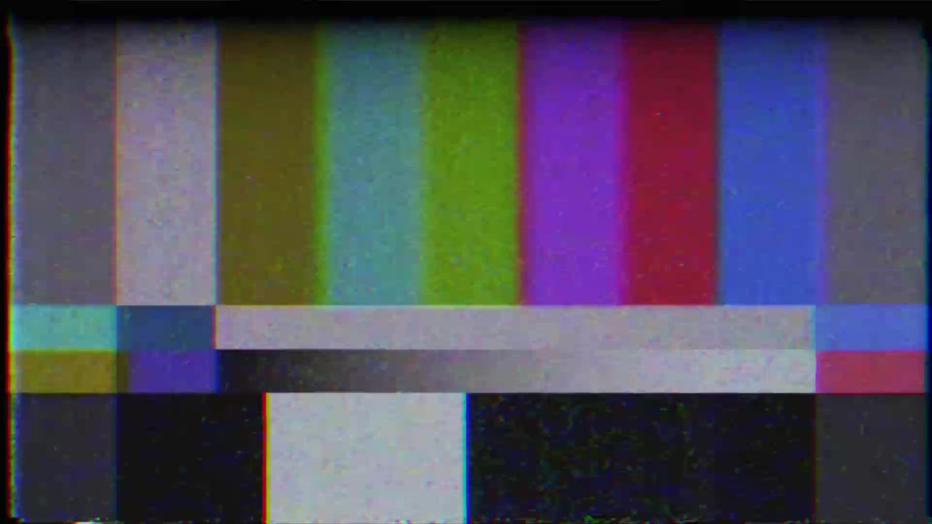 Tv Static Color Bar FILMPAC