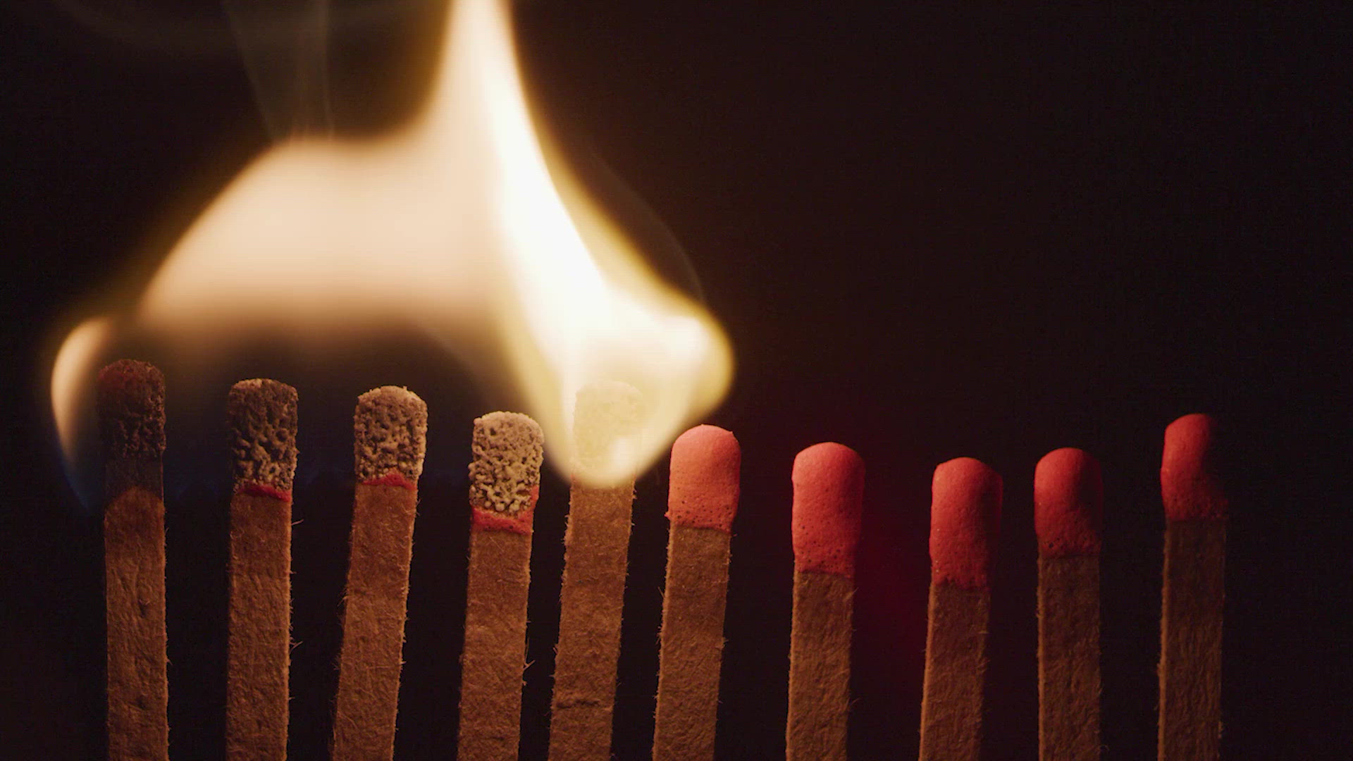 Burning Matches FILMPAC