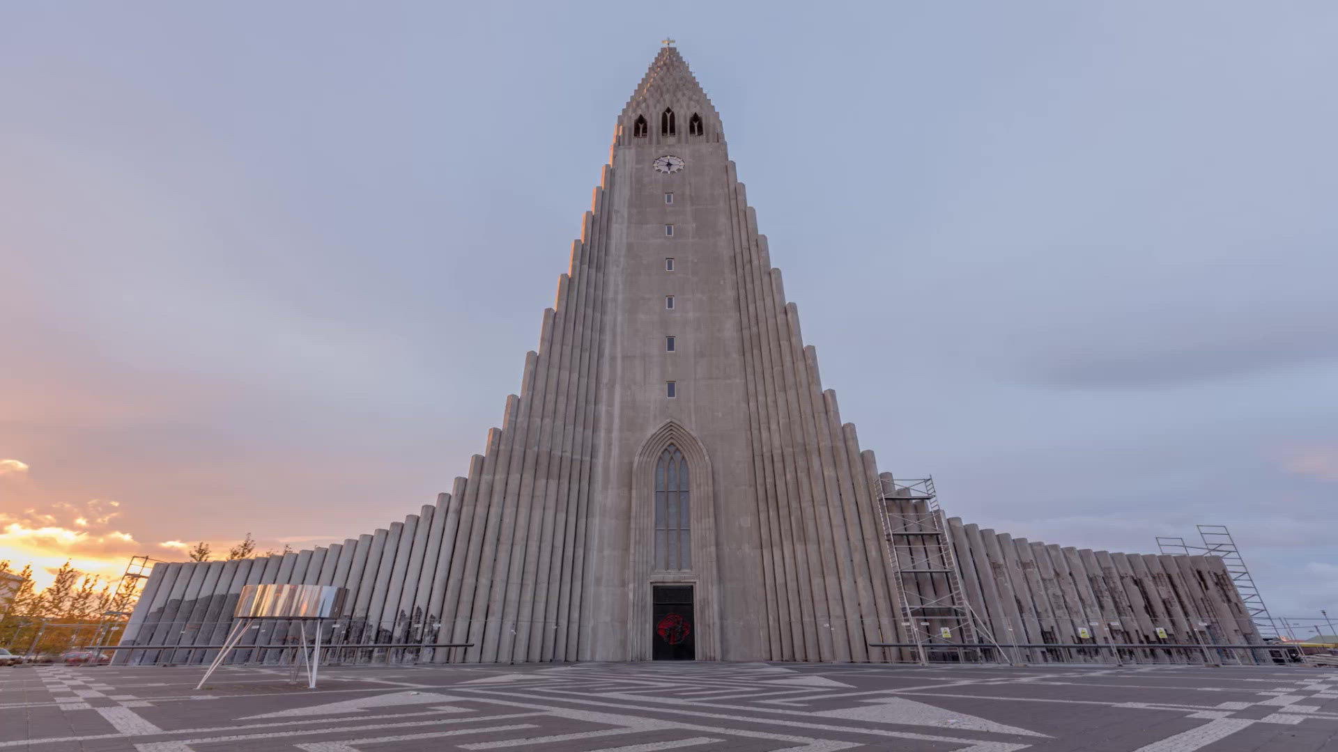 Timelapses of the Reykjavik Church – FILMPAC