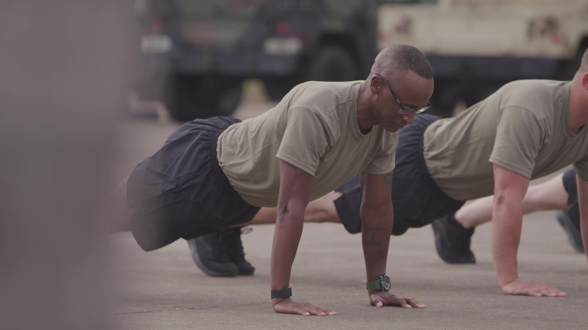 Guards Physical Training – Filmpac