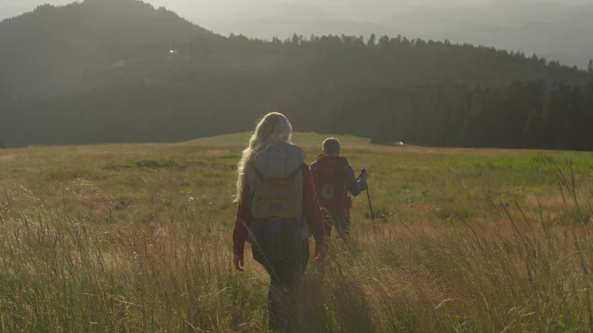 Hiking Through Trail FILMPAC