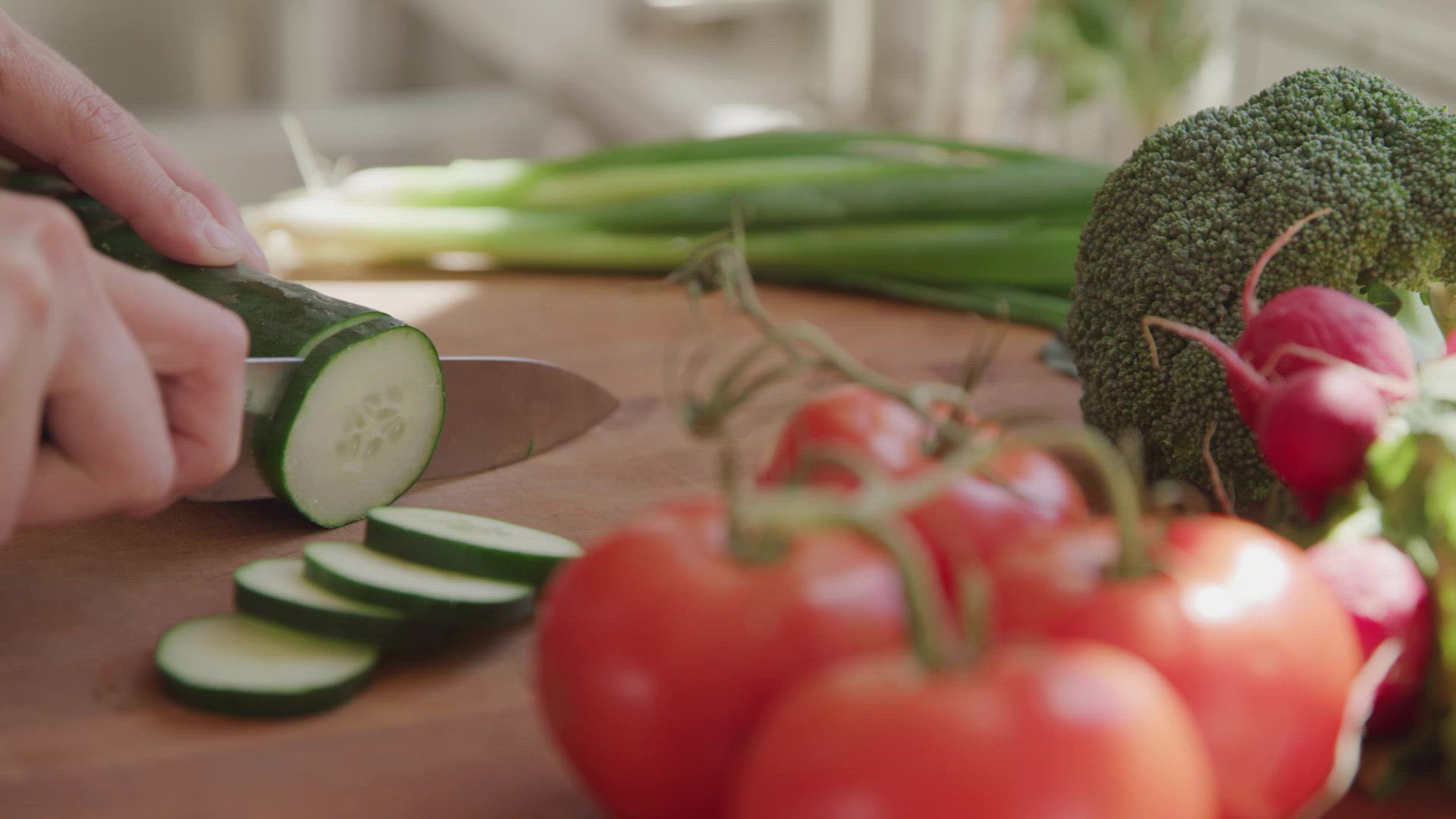 Woman Slicing Vegetables FILMPAC