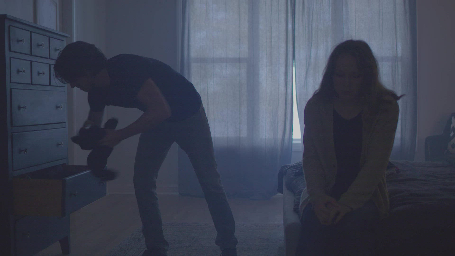 Upset Husband Moving Out FILMPAC