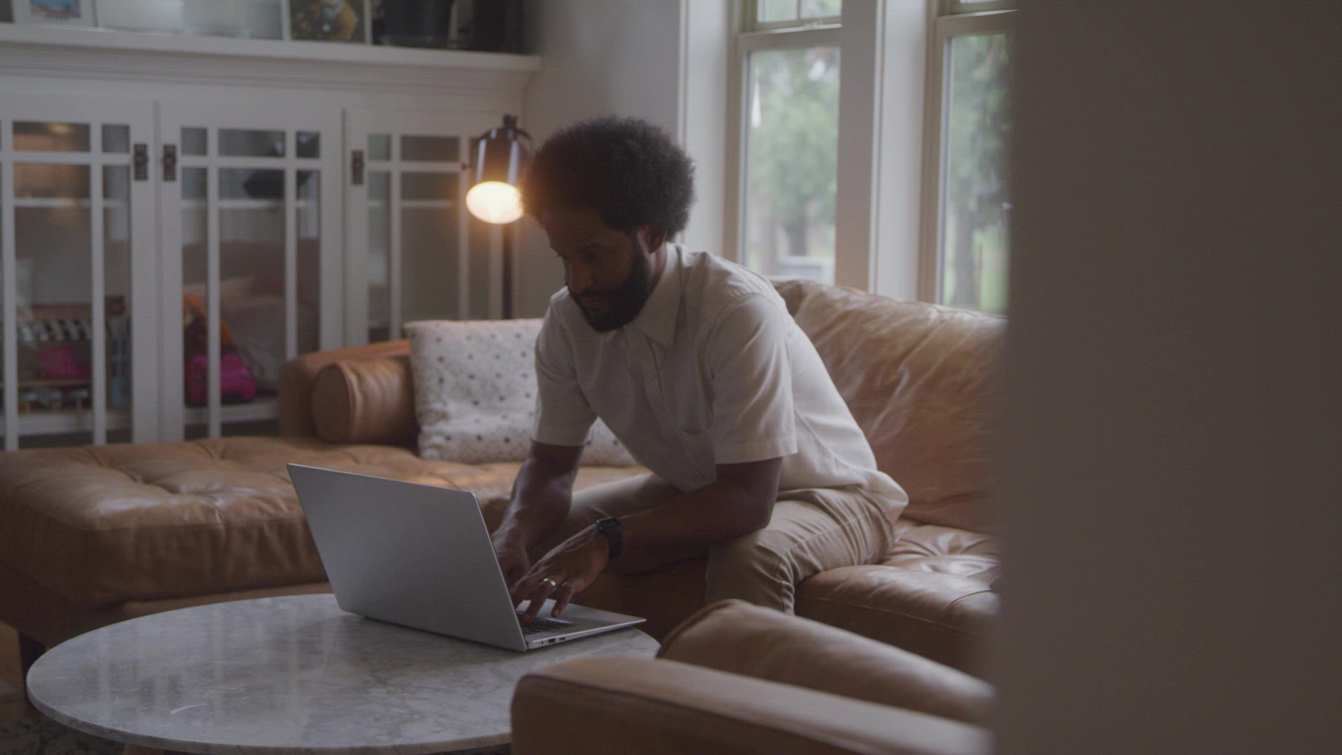 Man Working From Home FILMPAC