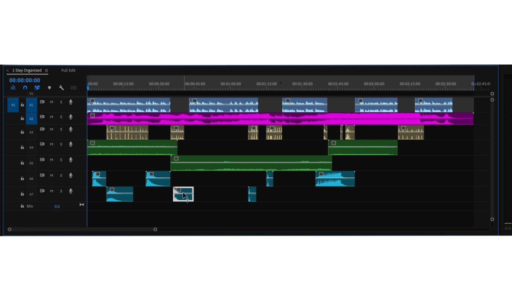 sound design timeline