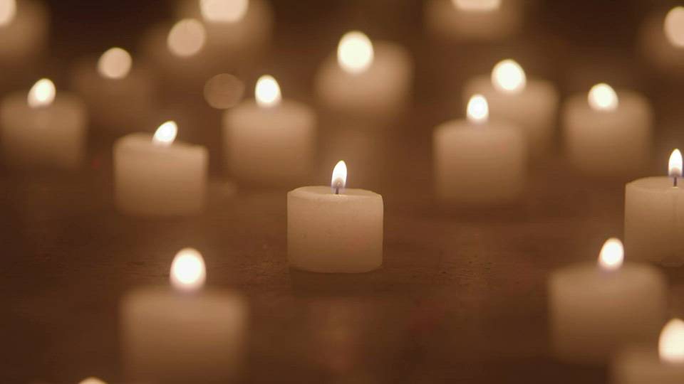 Candlelight Details in a Dark Room FILMPAC