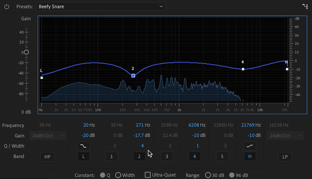 parametric EQ