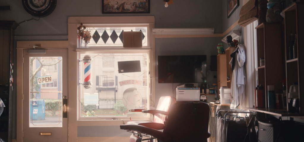 barber shop