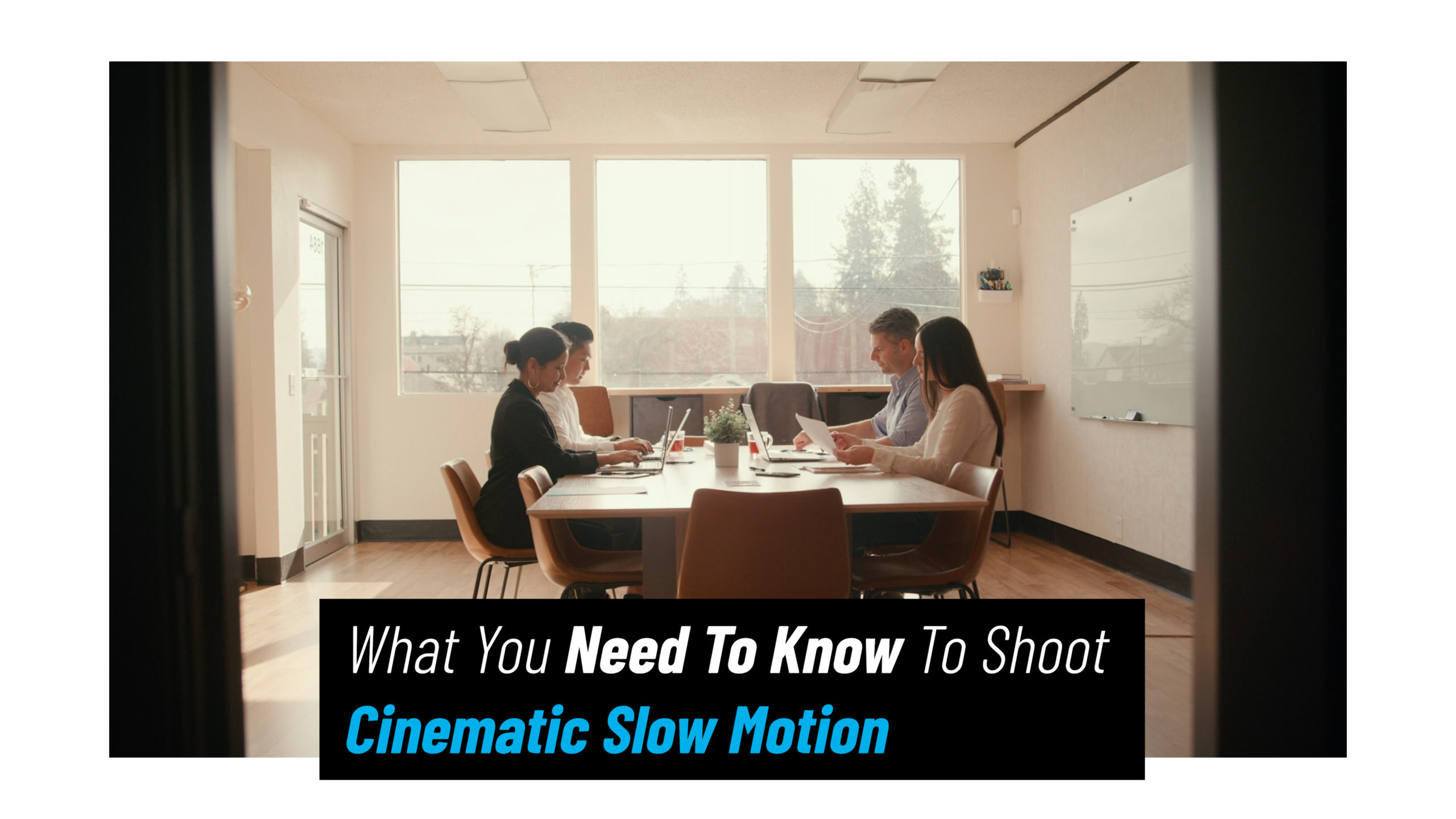 What You Need To Know To Shoot Cinematic Slow Motion FILMPAC