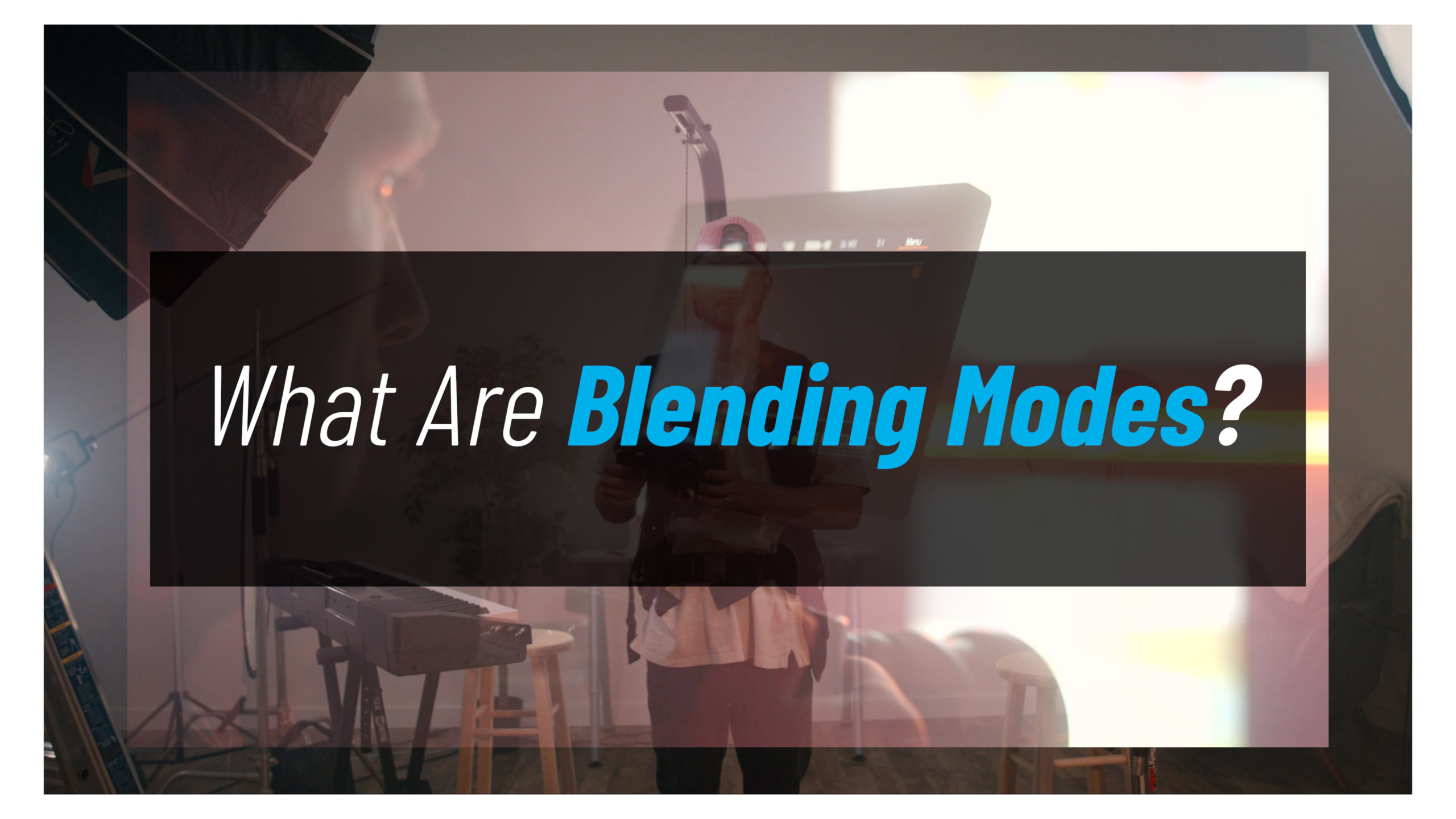 blended mode meaning