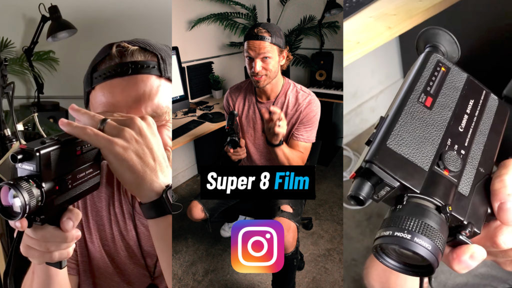 How To Shoot Super 8mm Film – FILMPAC